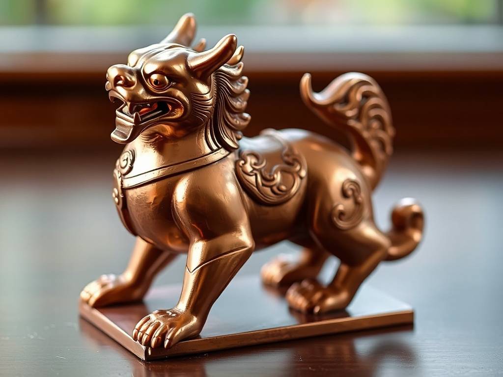 铜貔貅放在家里什么位置好