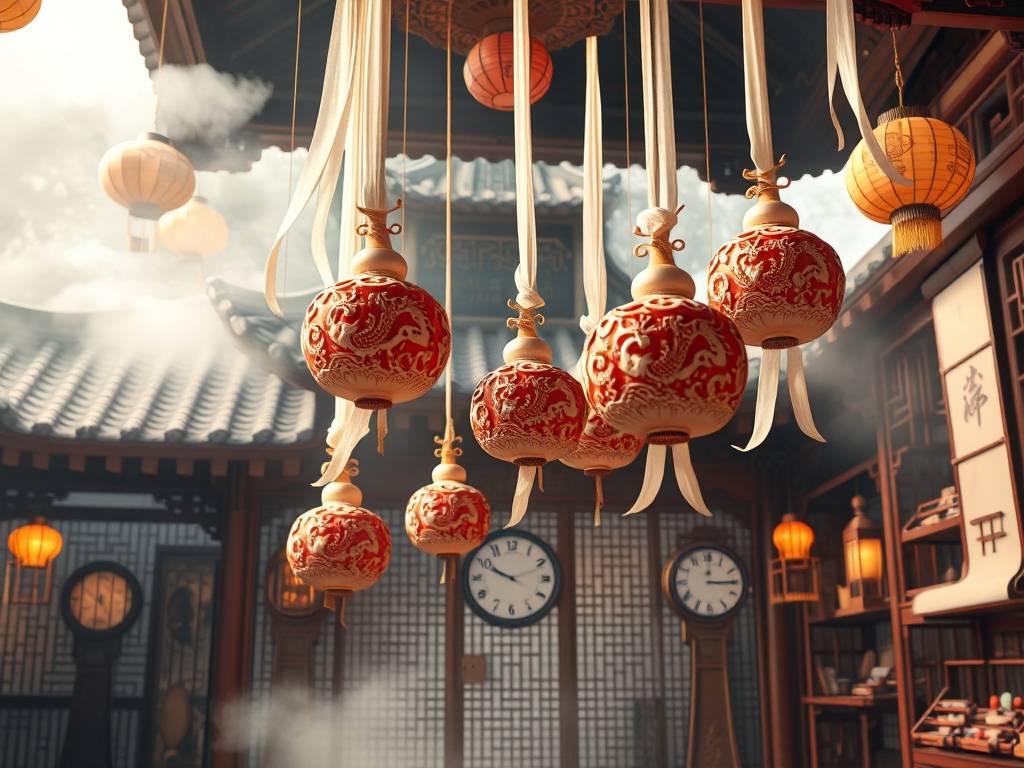 葫芦挂在哪里好