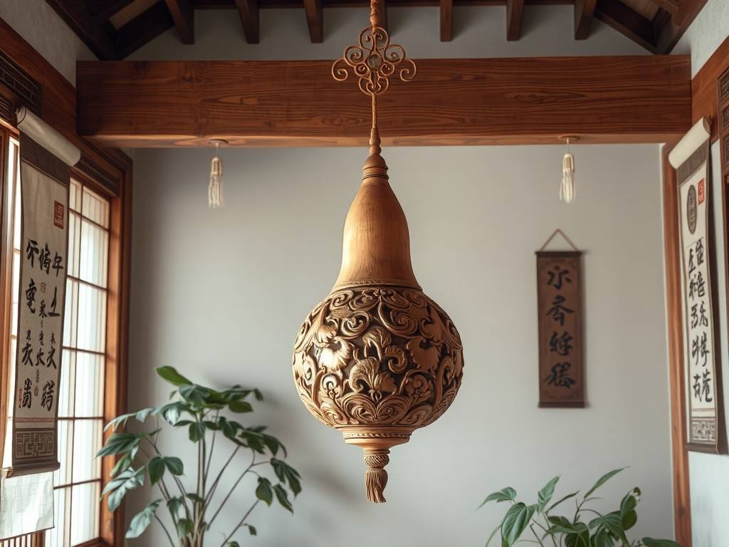 家里挂葫芦挂在什么地方好