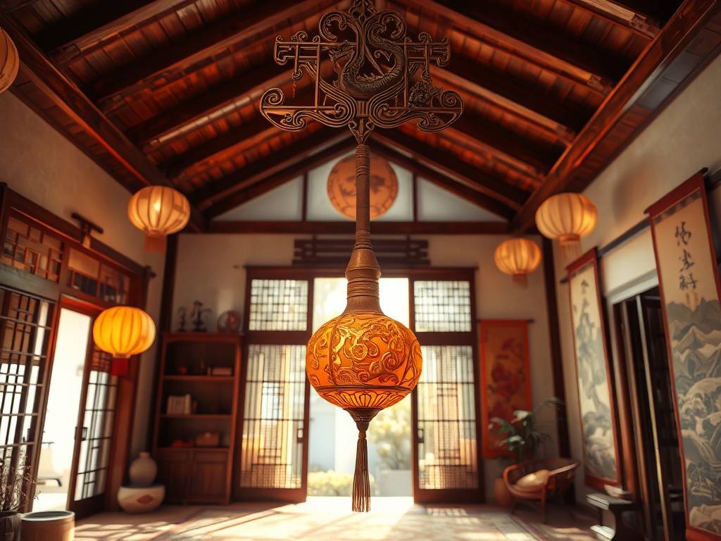 家中葫芦的风水挂法