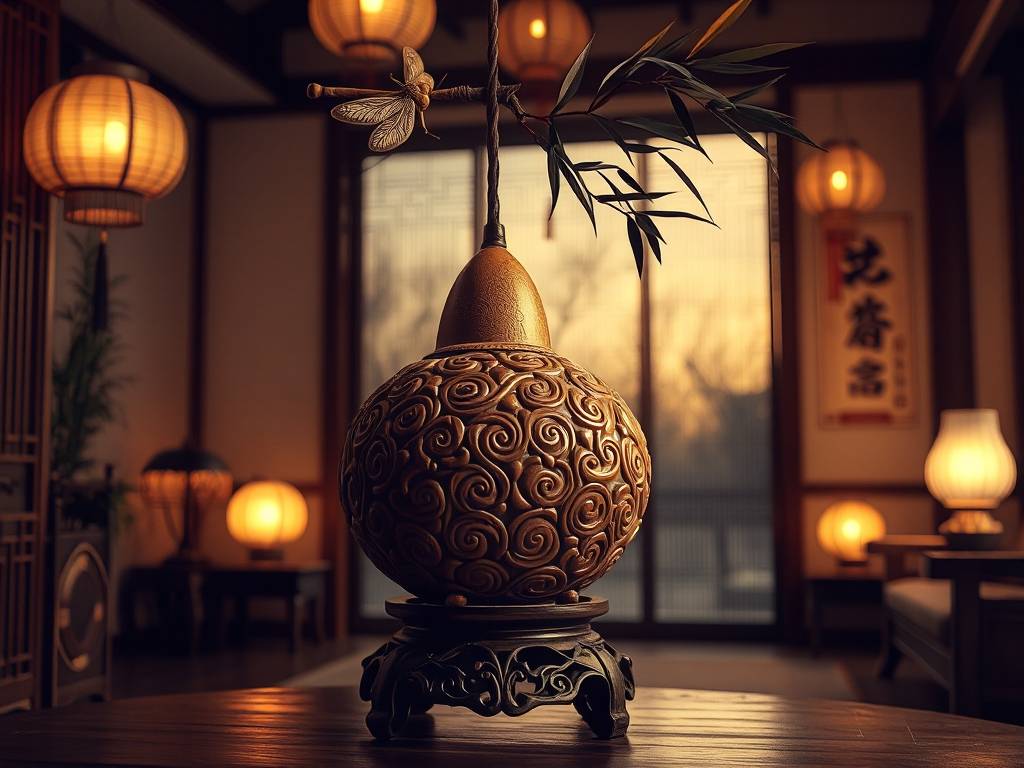 家中葫芦的风水挂法