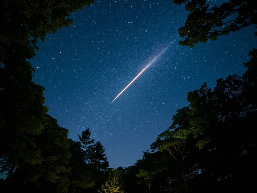 晚上看到流星雨说明什么 流星雨之王是哪个