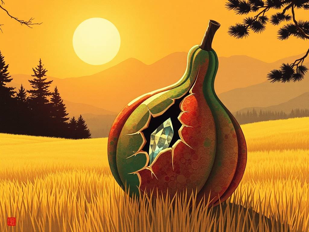 葫芦摔裂了什么征兆