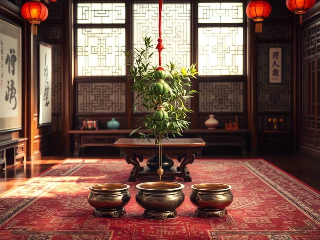 葫芦放在家中哪个位置最旺财
