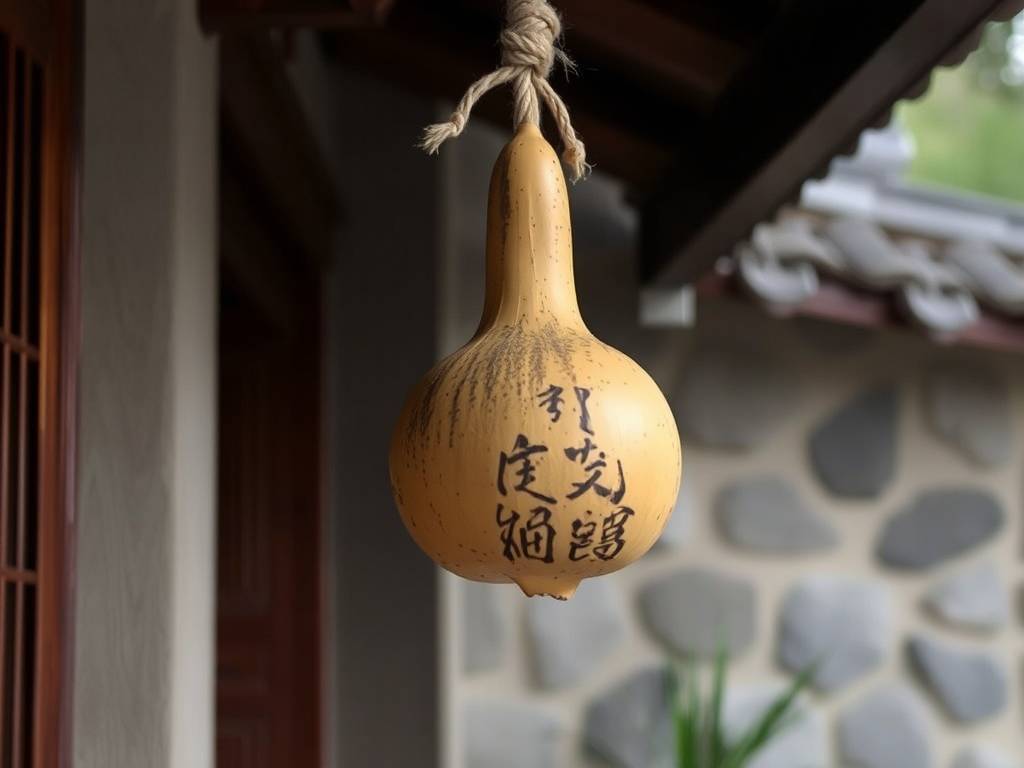 葫芦怎么挂比较好