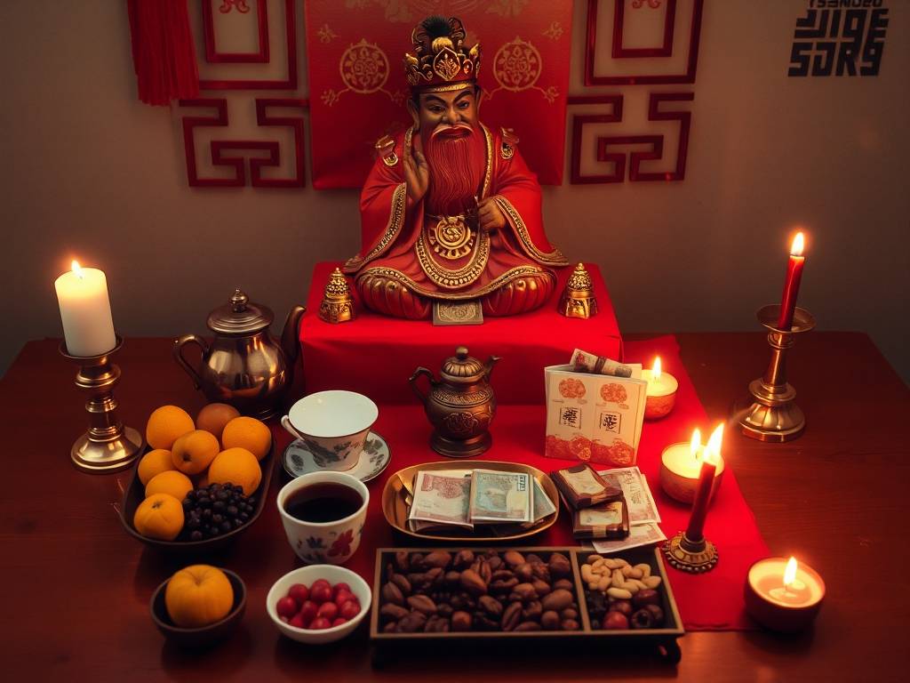 如何向财神求财 怎么供奉财神