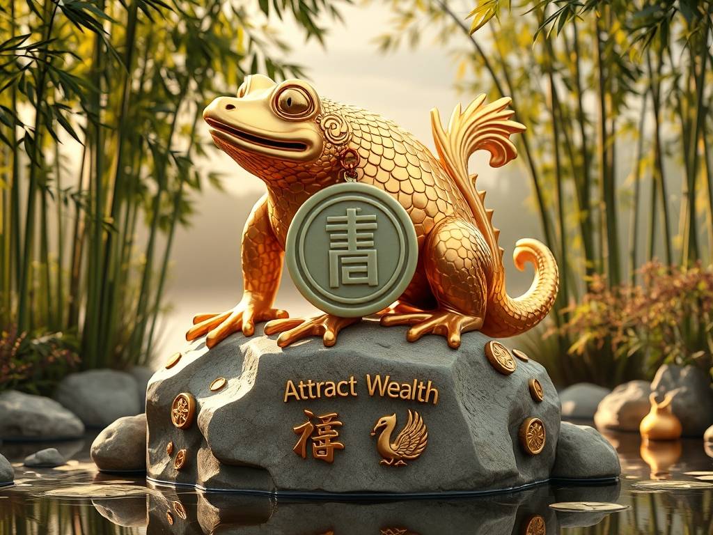 买金(jīn)蟾招财摆件什么样好 吸纳财气提升财运