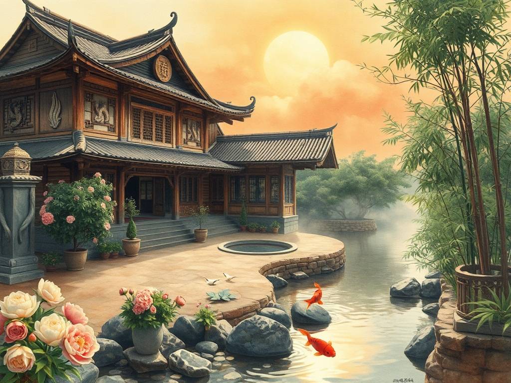 房子靠河边风水讲究