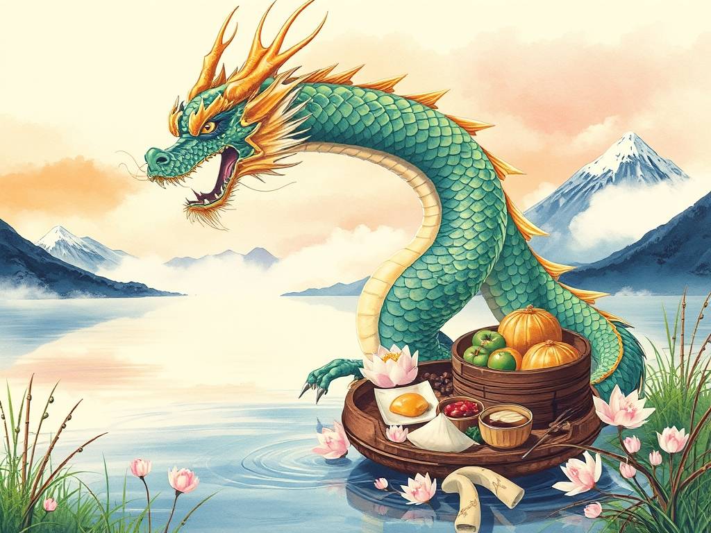 龙抬头的寓意和象征 龙抬适合头吃什么
