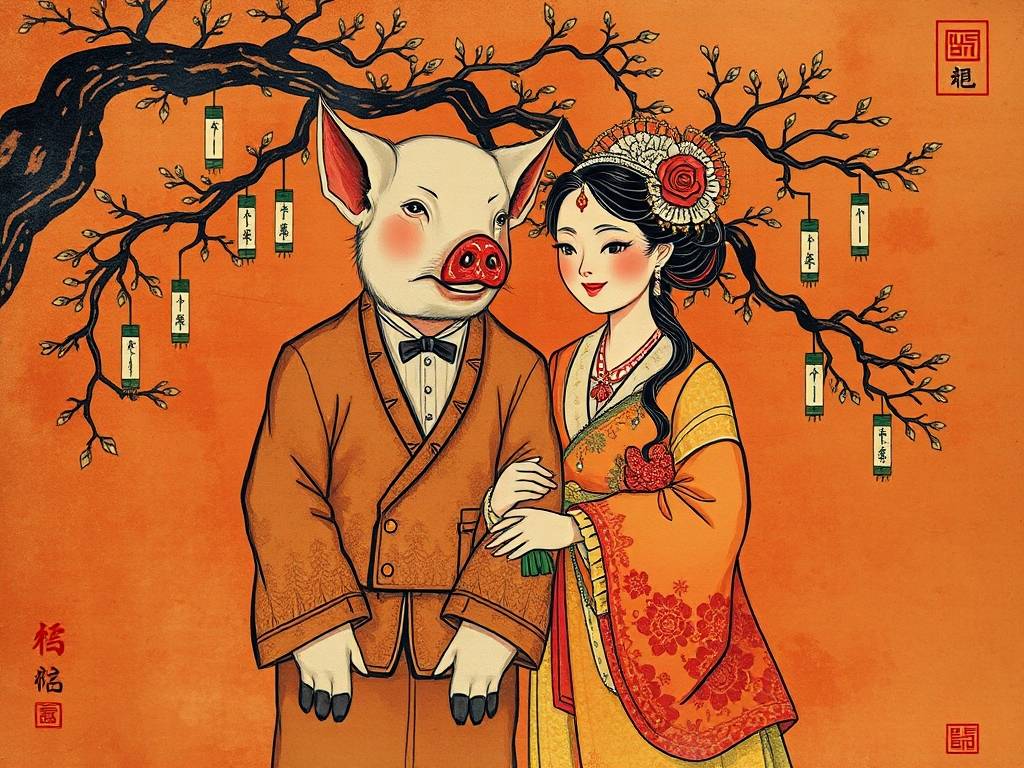 属猪人的婚姻与命运如何 属猪人一生的命运婚姻怎么样
