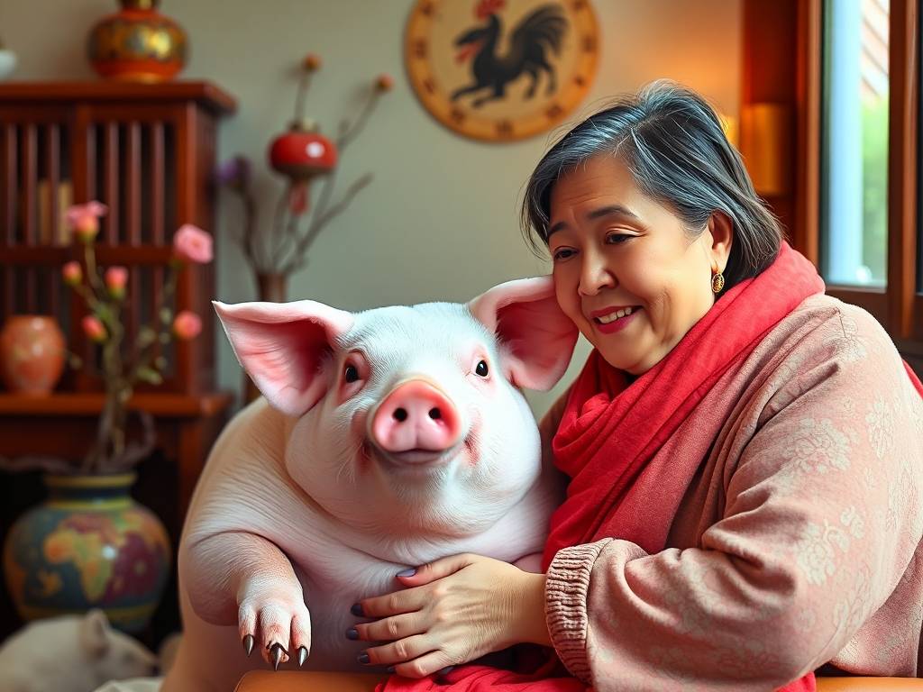 属猪人的婚姻与命运如何 属猪人一生的命运婚姻怎么样