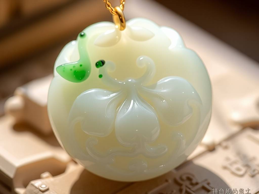 怎么样的玉白菜挂件好 有着招(zhāo)财发财之意