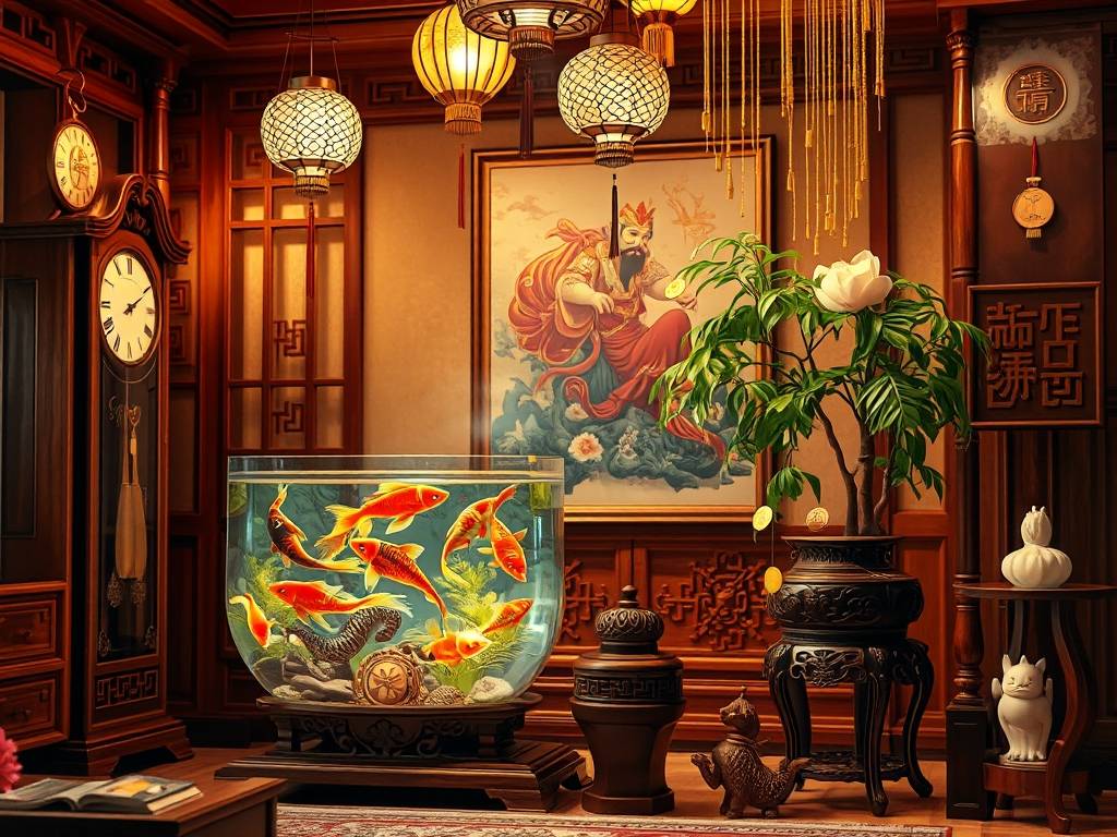 家里客厅摆放什么摆件最招财 风水运轉(zhuǎn)家宅富贵