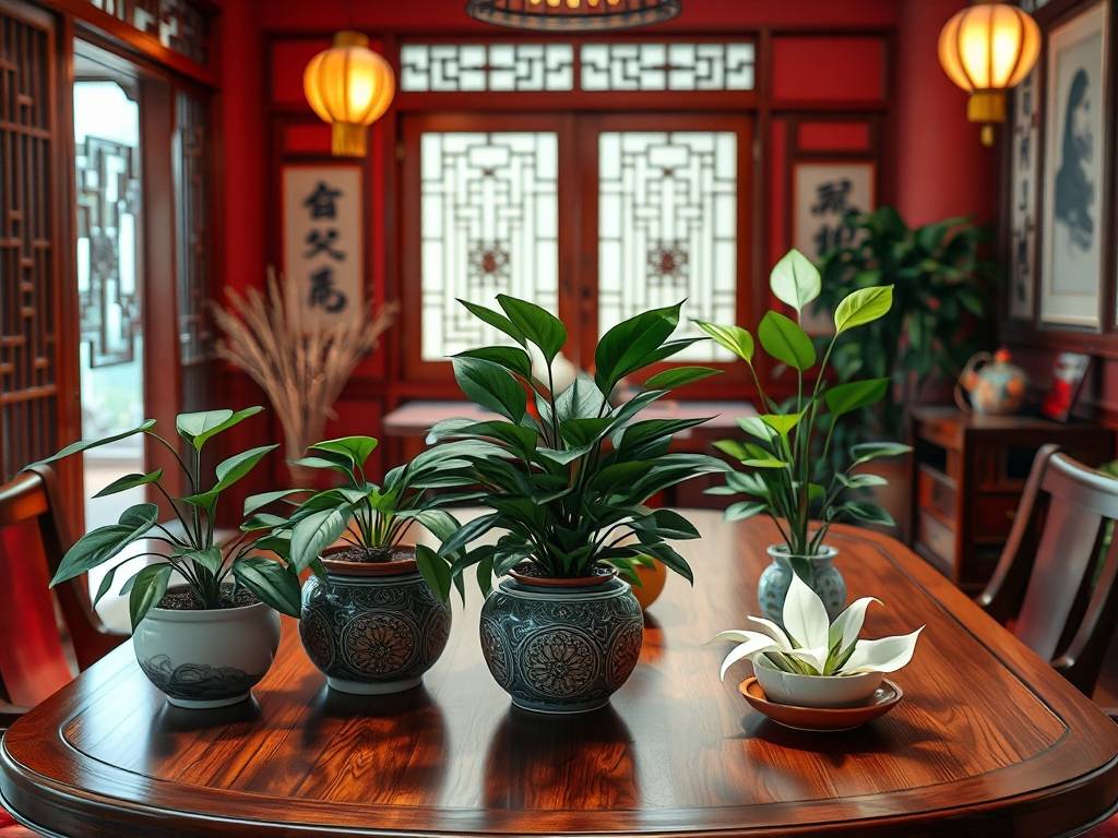 家居摆放风水植物的禁忌