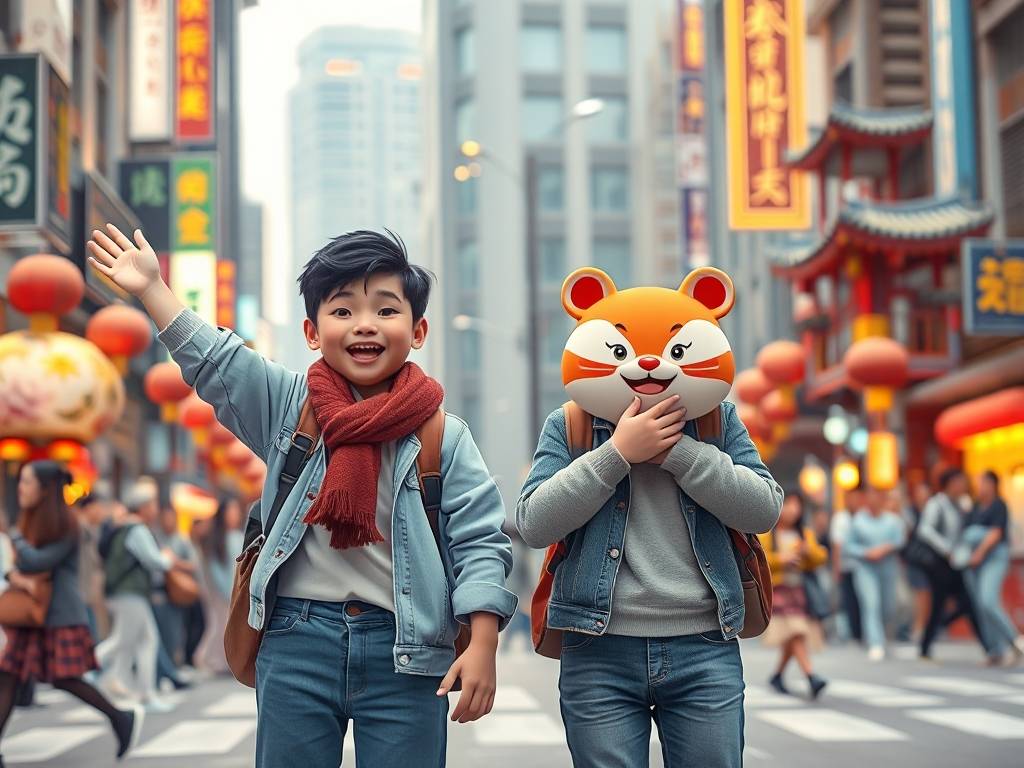 当代年轻人社交现状：网络社牛见面社恐，戴上这几个吉祥物帮你找回自信