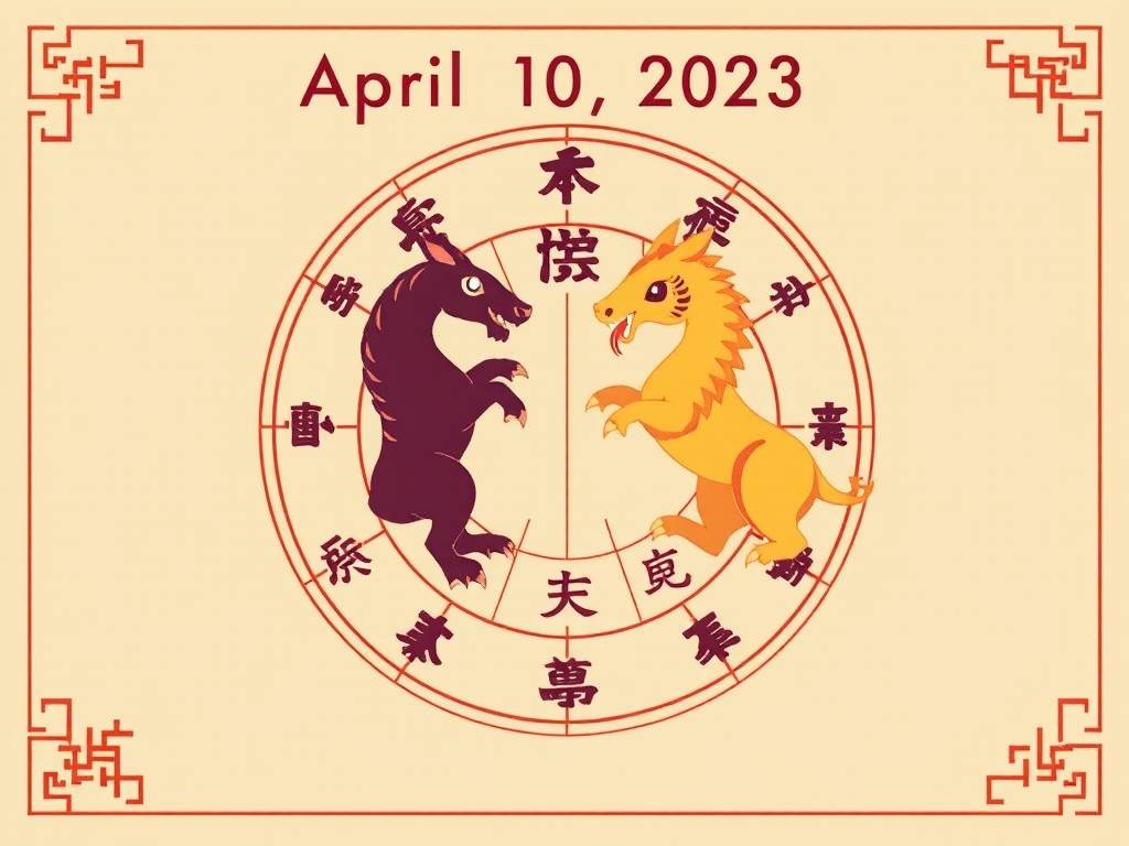 今日生肖相冲查询 2023年4月10日农历闰二月二十