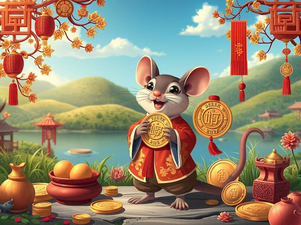 2023年财运咸鱼翻身的生肖 生肖鼠有着双倍的财运