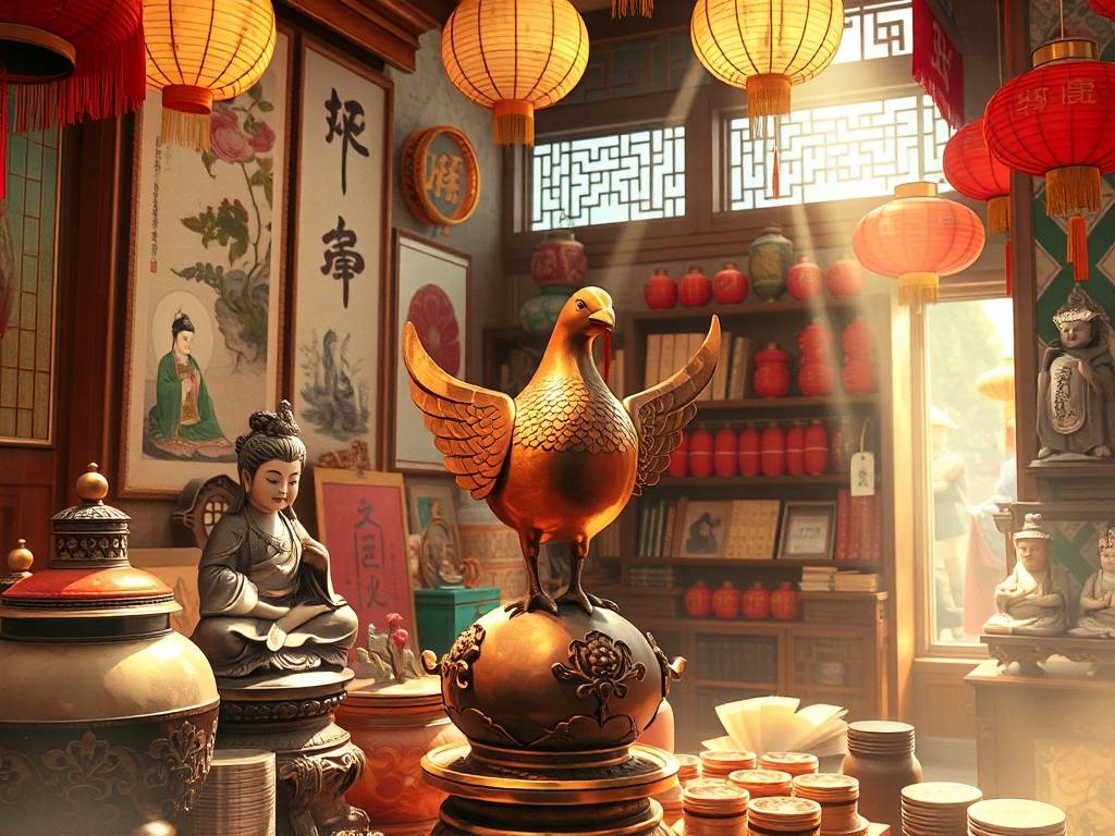 店里面摆件什么最招财 驱邪避晦生财有道