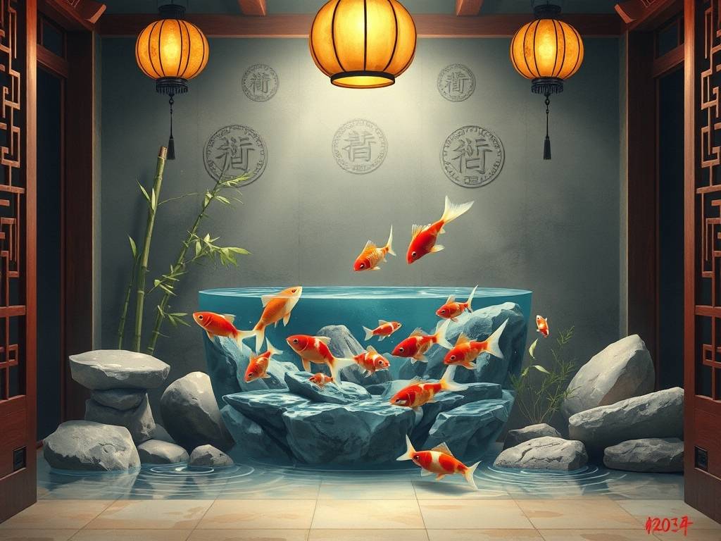 玄關(guān)处摆放鱼缸风水禁忌