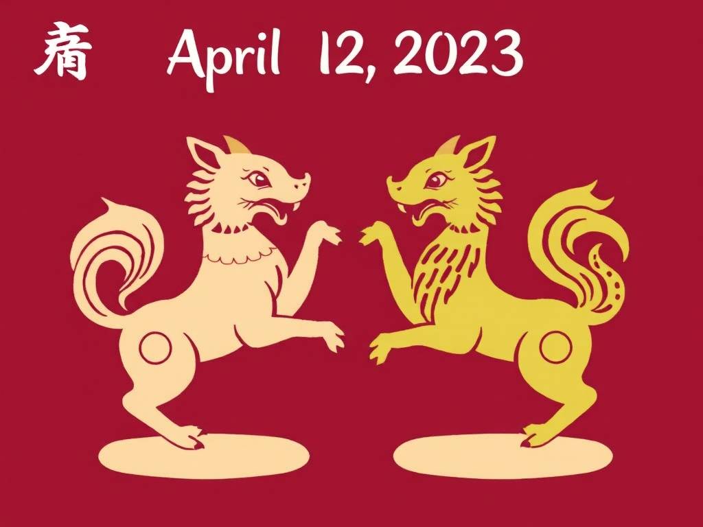 今日生肖相冲查询 2023年4月12日农历闰二月二十二