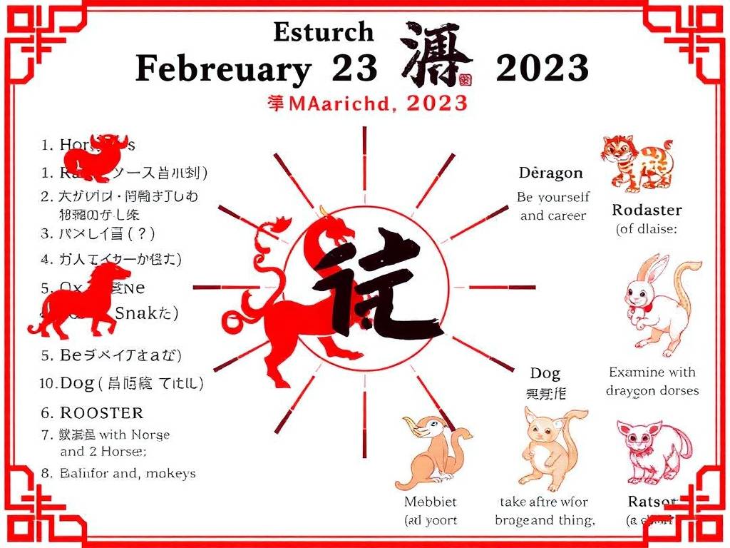 今日生肖相冲查询 2023年4月13日农历闰二月二十三