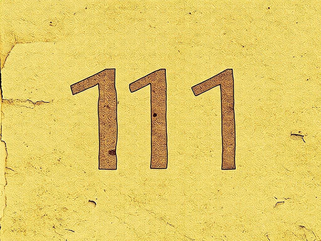 111车牌号最吉利吗 此数大吉名利双收