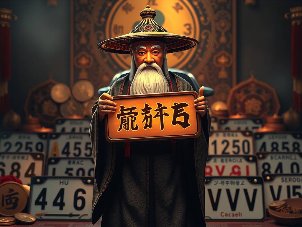 属马车牌号有什么字母最旺 如何选择幸运车牌号