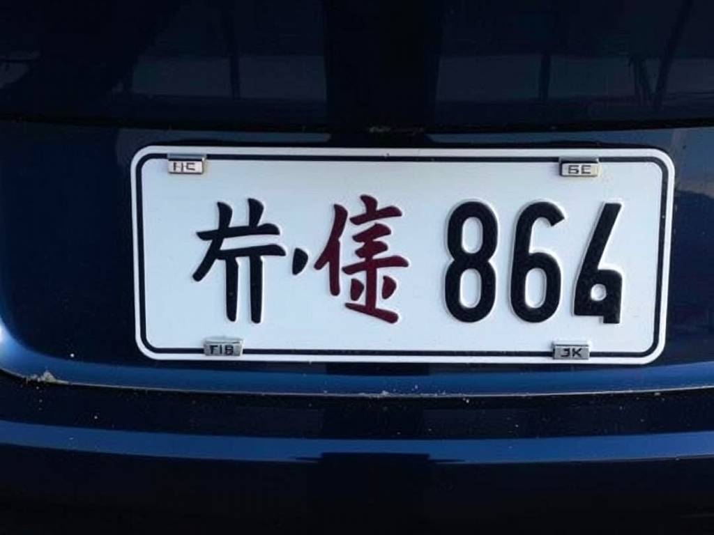 属马车牌号有什么字母最旺 如何选择幸运车牌号