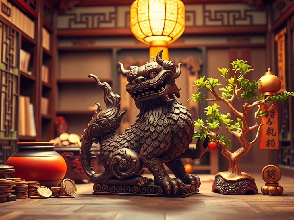 貔貅家里摆放 招财进宝富贵吉祥