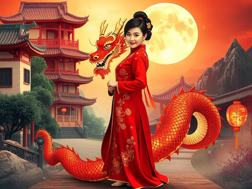 2024龙年12生肖福运 女命运势运程篇
