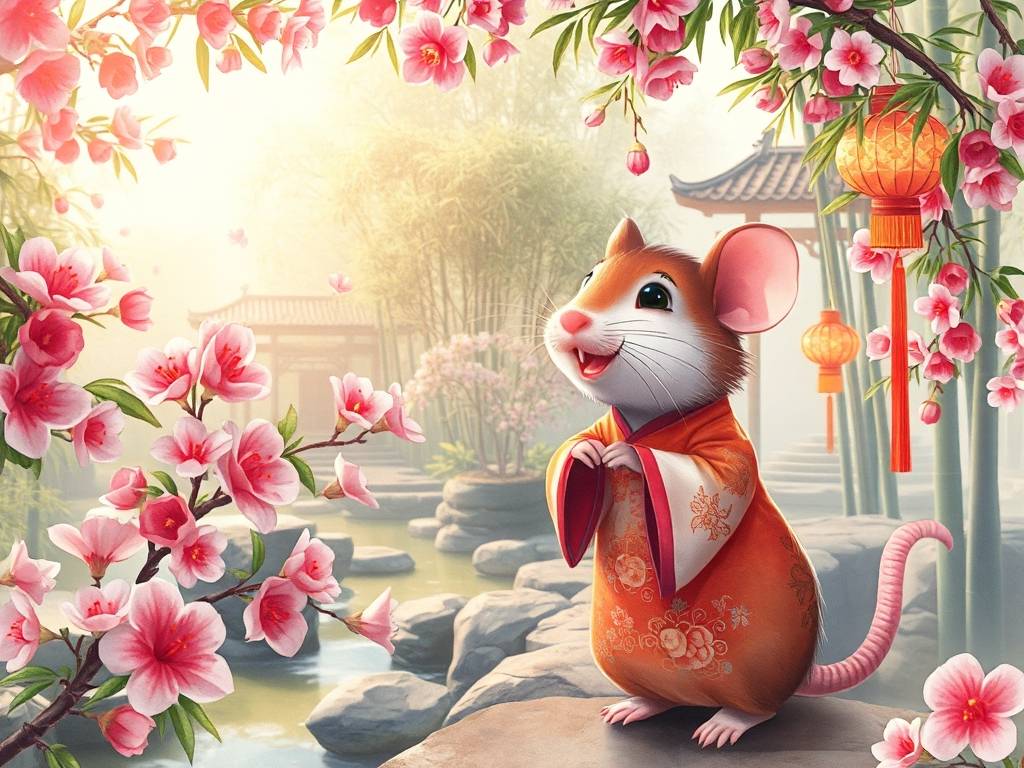 2023年正緣(yuán)桃花生肖 生肖鼠桃花运旺盛