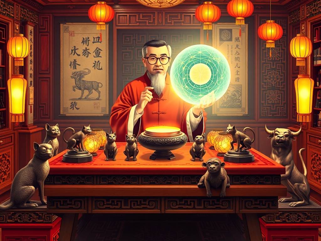 郑博士 十二生肖周运详解4.10-4.16