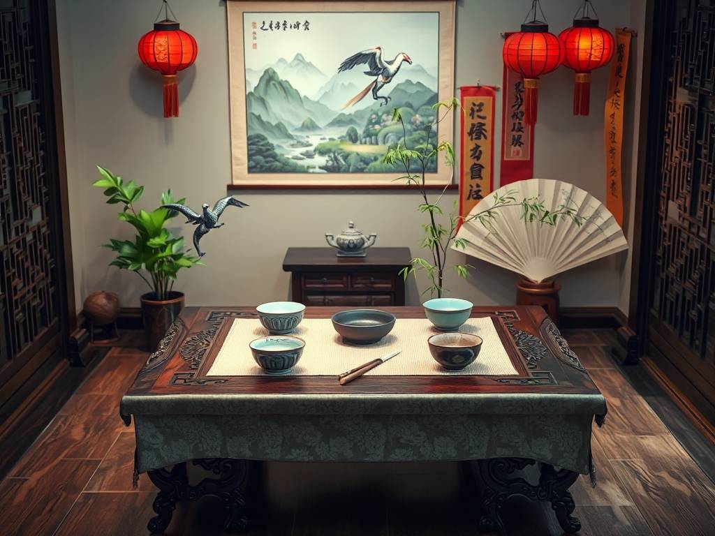 茶几的风水讲究