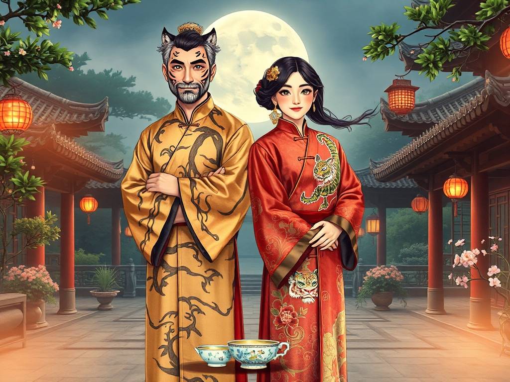 二七要配是什麽(me)生肖 属虎配属虎
