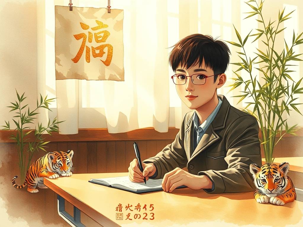 属虎人2023年考试能否顺利 成绩非常不错