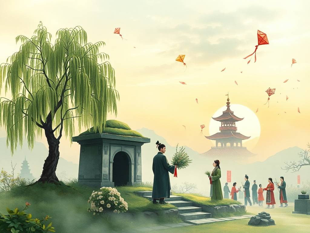 清明节抒情诗 清明节的习俗有哪些