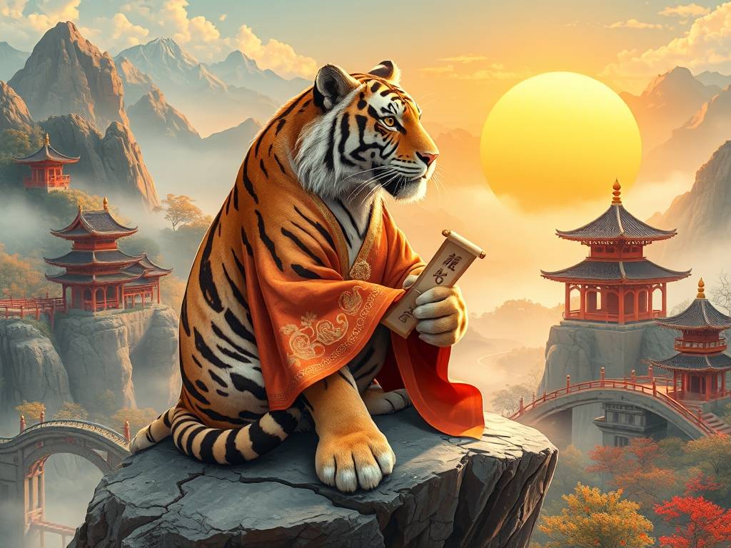 属虎的一生运气和命运 属虎的一生运气和命运是不是很好