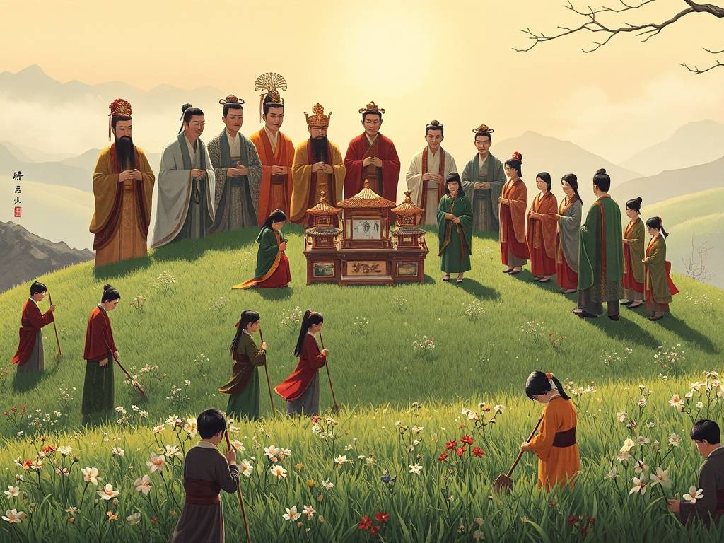 清明节的文化内涵 清明节的习俗