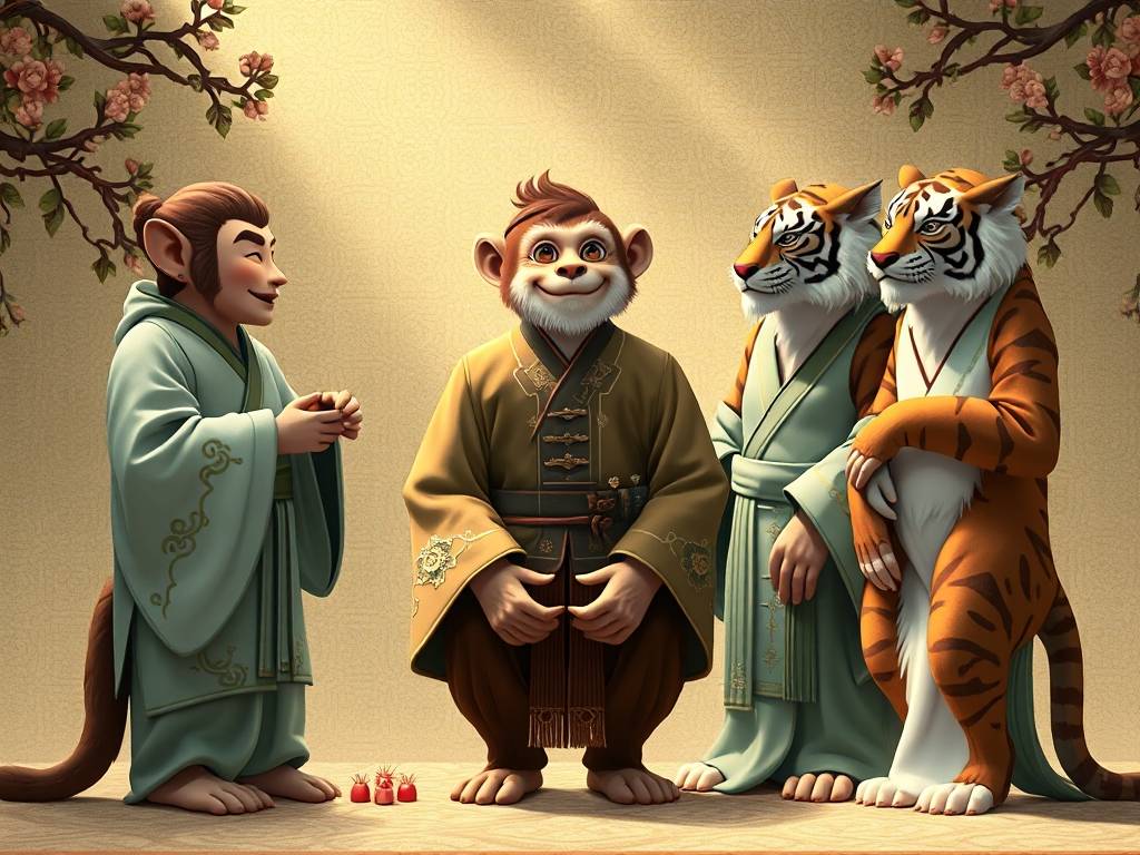 属猴一生的异性贵人 属猴一生贵人属相