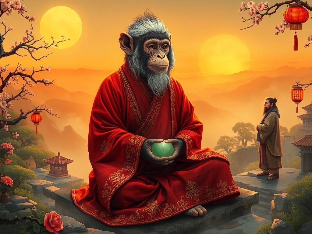 属猴一生的异性贵人 属猴一生贵人属相