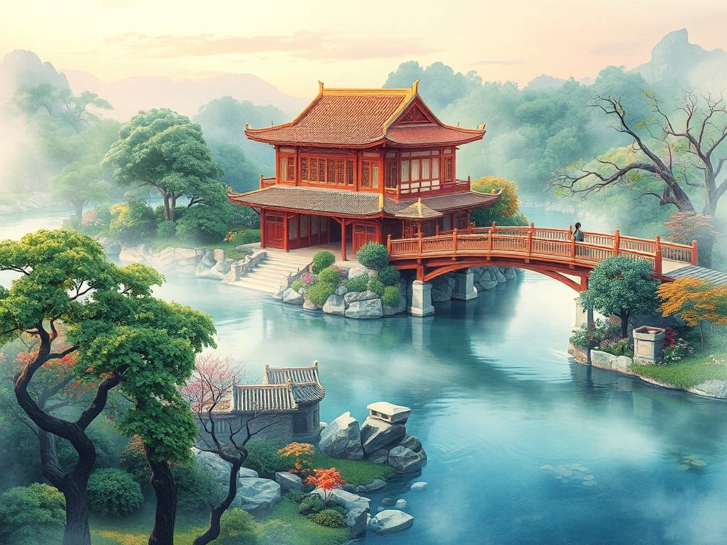 房子东边临水的风水