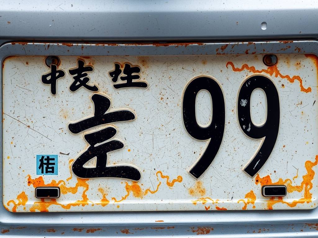属蛇人的车牌号吉祥号是多少 好运车牌号