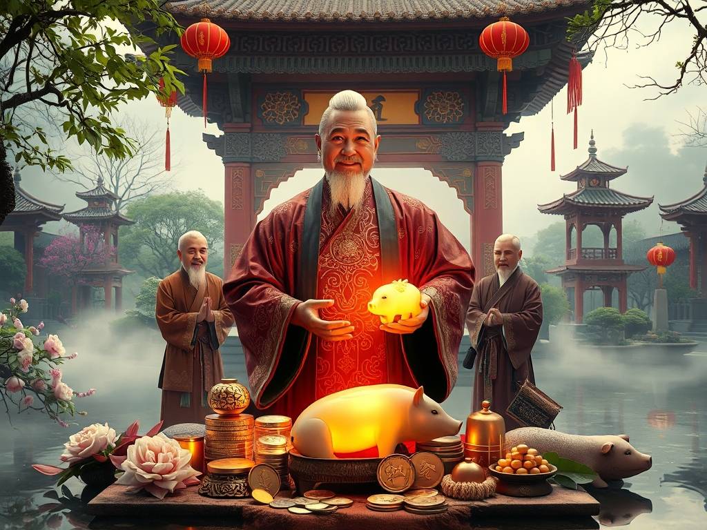最有横财命的生肖 属猪人财运旺盛