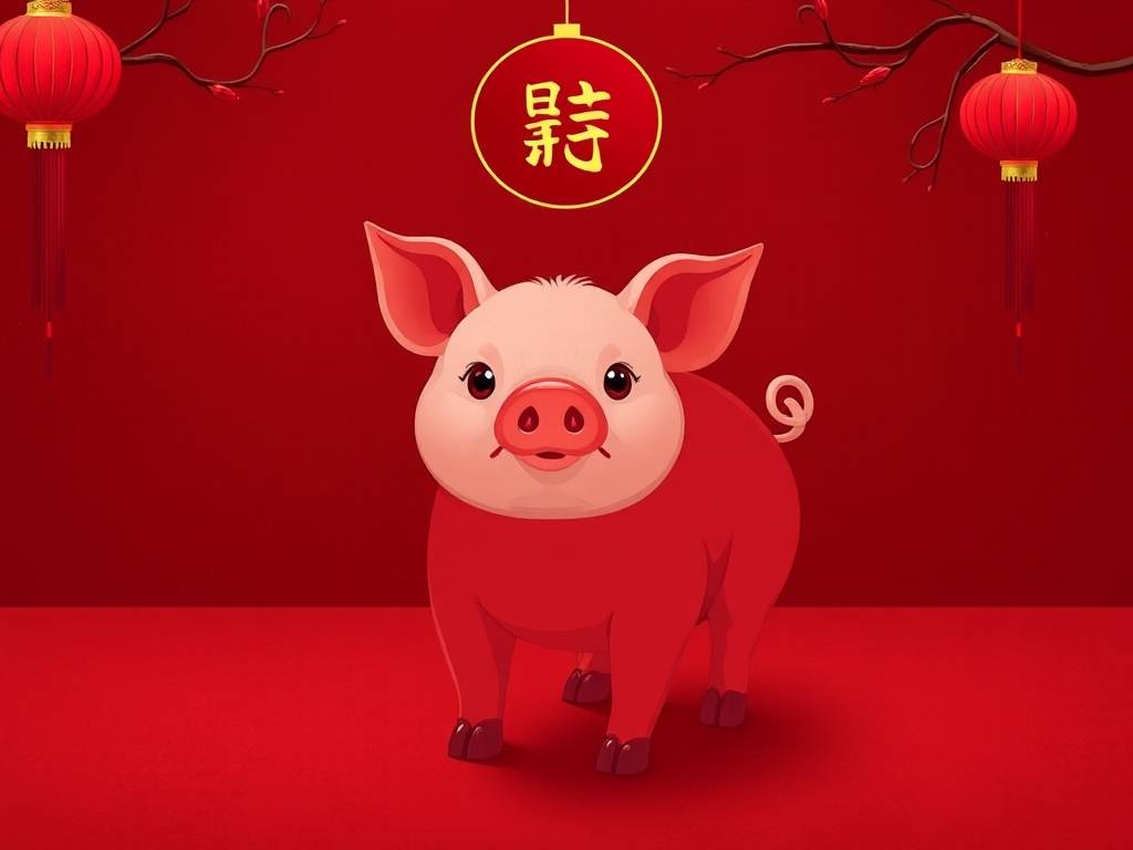 生肖猪2023年春节幸运颜色,属猪过年穿红好吗