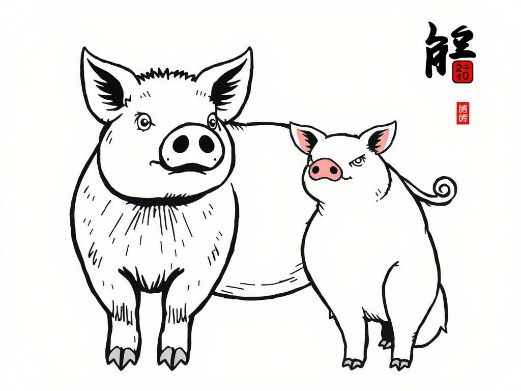 属猪婚配哪个生肖最好 属猪男最佳婚配是谁