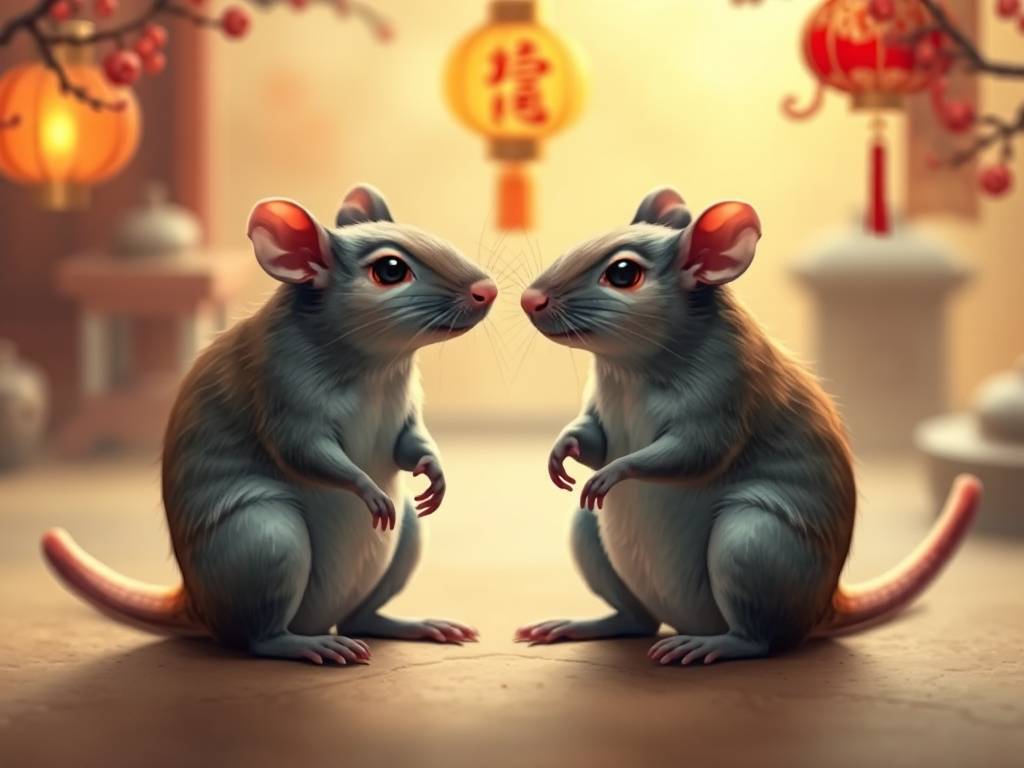 生肖鼠配生肖鼠吉利吗 是最佳的选择