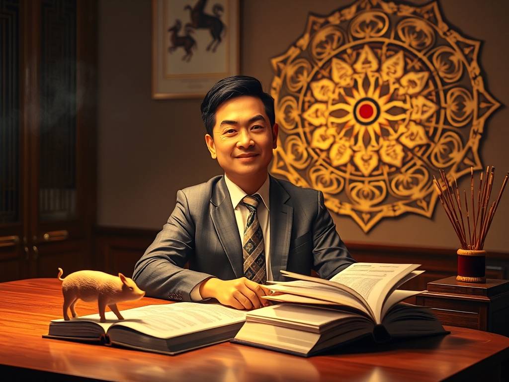 生肖猪;年底如何提高事业运?教你一些转运小技巧!