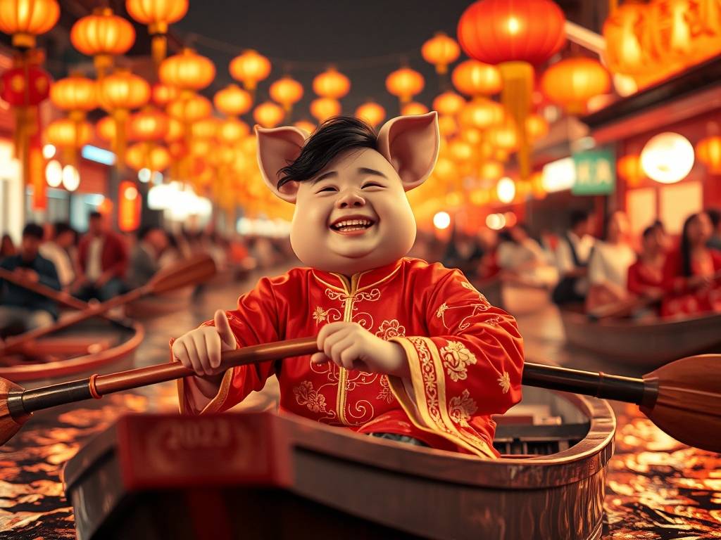 属猪人2023年春节前要出大事 运气变好意外之财变多了