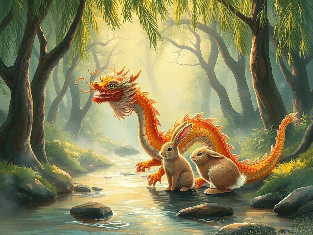 龙和兔在一起合适吗 姻缘好吗