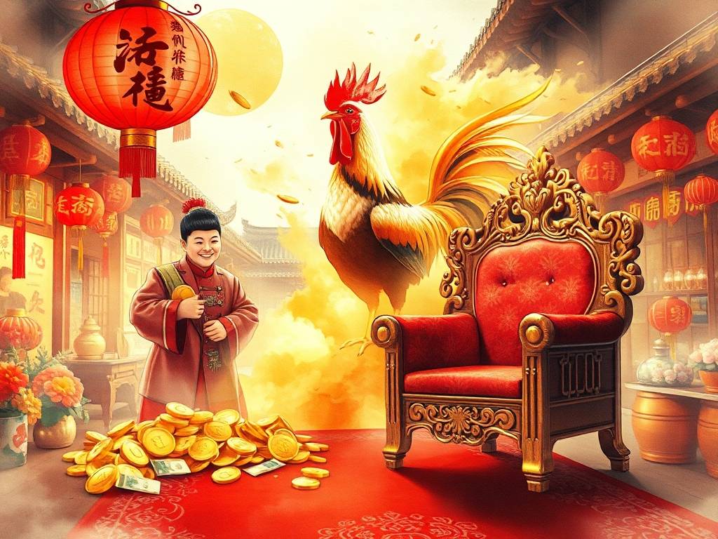生肖鸡;2023年春节这样做平步青云,财源滚滚!